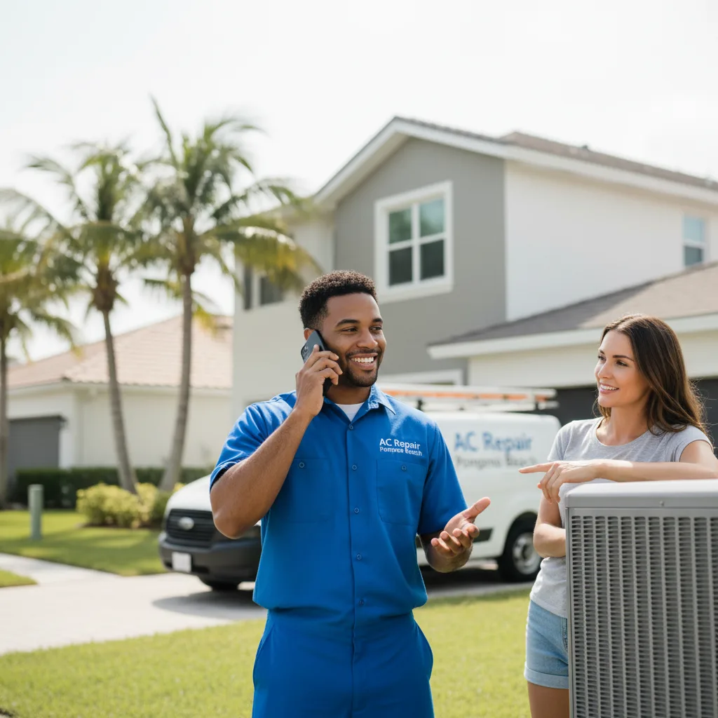 AC Repair Pompano Beach customer support in Awendaw